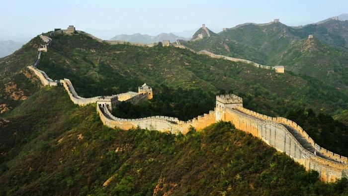 Geography and History of the Great Wall of China